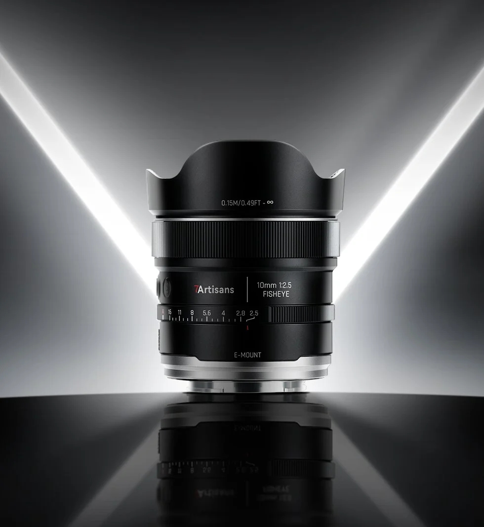 7Artisans AF 10mm F2.5 MAX